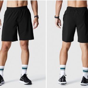 Fabletics The Franchise Short Lined, 7”, Large, Black